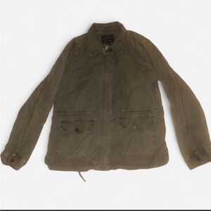 Sanctuary Olive Green Military Field Jacket